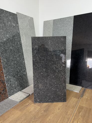 Фасадные гранитные плитки: Гранит Ангола Блэк Angola Black, Galaxy, Ash Black, Labrodarite и — 8