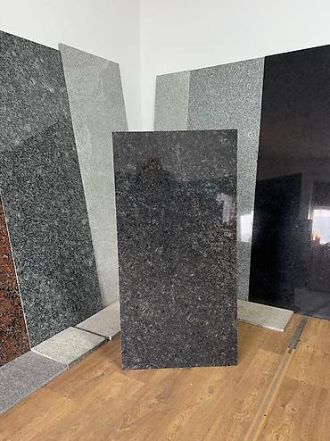 Фасадные гранитные плитки: Серые граниты, натуральный камень гранит. Гранит для цоколя — 13