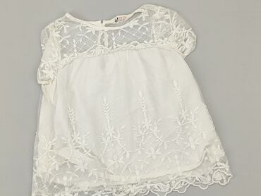 białe trampki dziecięce 24: Blouse, H&M, 8 years, 122-128 cm, condition - Good