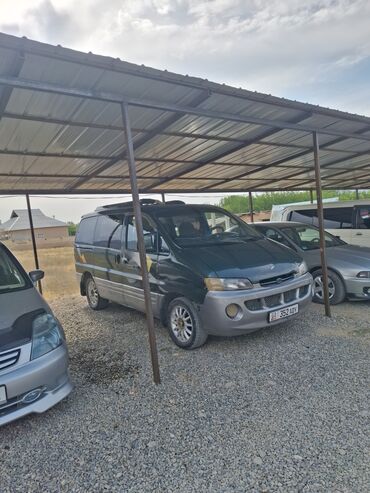 передвижные дома: Hyundai Starex: 1997 г., 2.6 л, Механика, Дизель, Минивэн