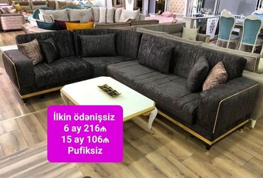 Divanlar: Künc divan, Yeni, Açılan, Bazalı, Parça, Pulsuz çatdırılma — 6