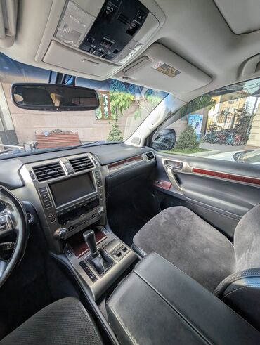 Lexus: Lexus GX: 2018 г., 4.6 л, Типтроник, Бензин, Внедорожник — 11