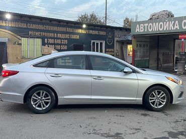 лизинг авто бишкек без первоначального взноса: Hyundai Sonata: 2017 г., 2.4 л, Автомат, Газ, Седан
