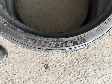 mishlen: Шины 295 / 35 / R 21, Лето, Б/у, Пара, Внедорожные (АТ/МТ), Michelin — 2