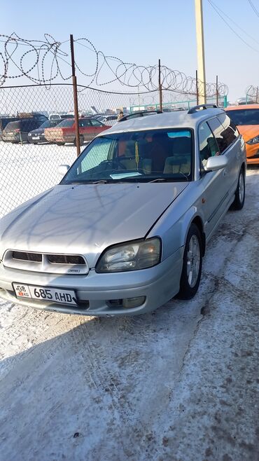 Subaru: Subaru Legacy: 1998 г., 2 л, Автомат, Газ, Универсал