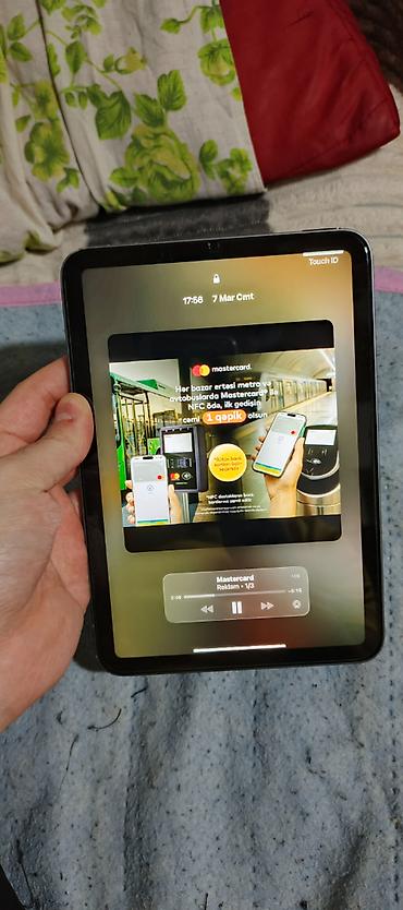 ipad qiyməti: İpad mini 6 64 Gb Tecili satılır. 400 Azn. Qiymete sadece ipad — 3