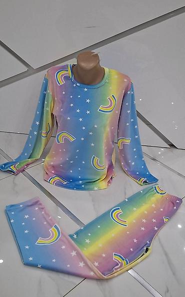 Pidžame: Plišane pidzame L XL 2XL 3XL — 10