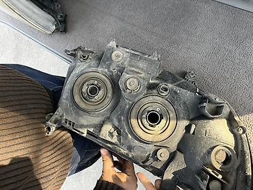 Передние фары: Комплект передних фар Toyota — 7