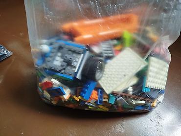 LEGO tipli konstruktor dəstləri: LEGO qarışıq detalları – müxtəlif paketlərdə - Rəngarəng qarışıq — 1