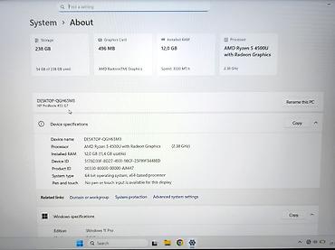 yettel router: Vrhunska biznis serija Hp ProBook 455 G7. Laptop je zasnovan na Amd — 8