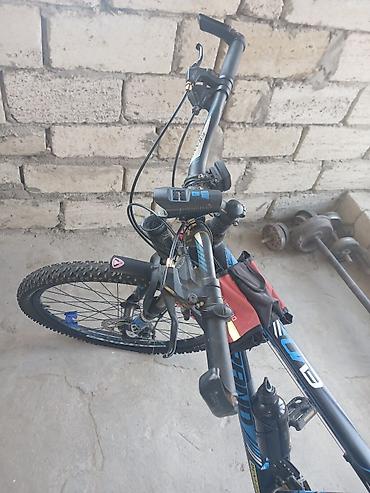 velosiped dağ: Dağ velosipedi – 26” təkərlər, disk əyləclər, ön amortizatorlu vidalı — 3