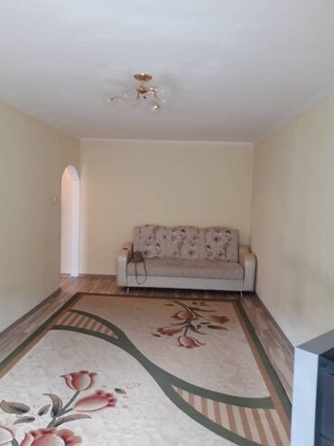 долгосрочная аренда квартира бишкек кок жар: 1 бөлмө, 34 кв. м, 104-серия, 2 кабат, Косметикалык ремонт