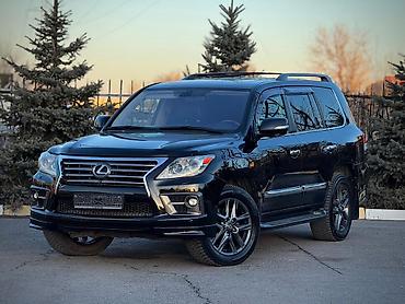Lexus: Lexus LX: 2011 г., 5.7 л, Автомат, Бензин, Внедорожник — 2