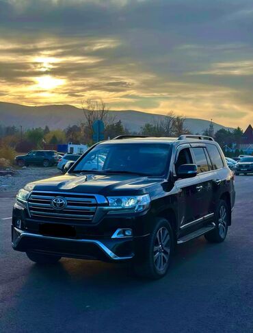 Toyota: Toyota Land Cruiser: 2015 г., 4.5 л, Автомат, Дизель, Внедорожник