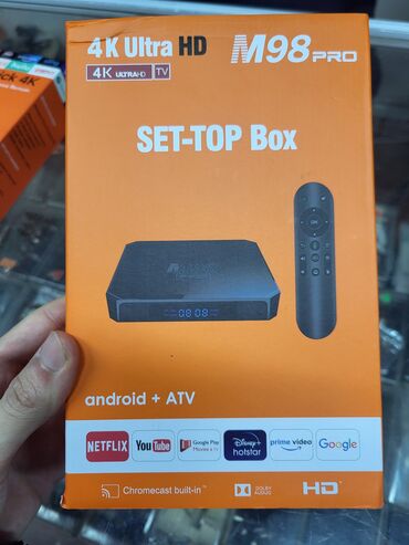 Smart TV bokslar: Yeni Smart TV boks TV box 4 GB / 64 GB, Android, Pulsuz çatdırılma