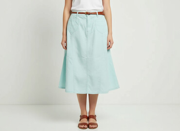 spódnico spodnie 7 8: Women`s skirt, size S