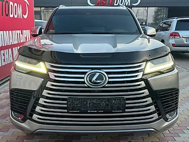 rx 6600: Lexus LX: 2022 г., 3.5 л, Автомат, Внедорожник — 3