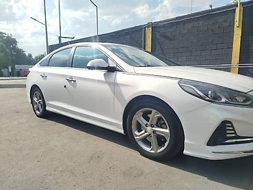 мотор морнинг: Hyundai Sonata: 2018 г., 2 л, Автомат, Газ, Седан — 6