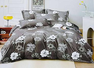 Posteljina: Posteljina – set dvostrukog kreveta, moderan dezen Posteljine bambus — 6