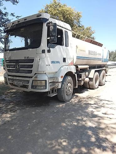 маз водовоз: Водовозный автомобиль Shaanxi (Shacman) X3000/M3000, 6x4. - Шасси — 3