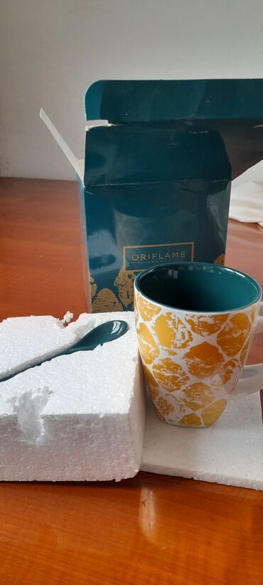 Fincanlar: Fincanlar, rəng - Sarı, Keramika, 1 əd — 5