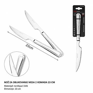KMT Nož za odreske sa ručkom od perli 2402949 - Brend: Kmt Style -