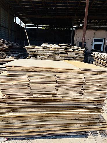 Древесные плиты: Dikt,Fanera,taxta materialari – Yeni və ishlənmish — 3