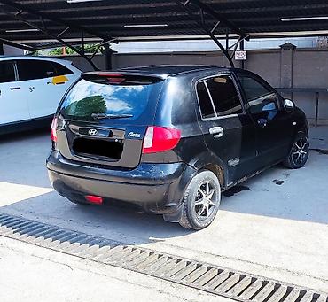 хундай гетис ош: Hyundai Getz: 2007 г., 1.4 л, Механика, Бензин, Хэтчбэк — 5