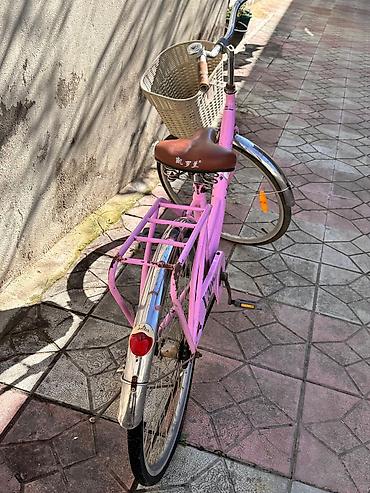 Velosipedlər: Salam 26lıq velosiped satılır sürülmür deye yüngül paslanma var ama — 5