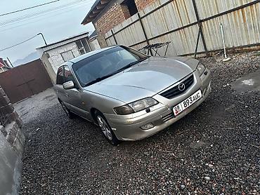 Mazda: Mazda 626: 2000 г., 2 л, Механика, Бензин, Седан — 1