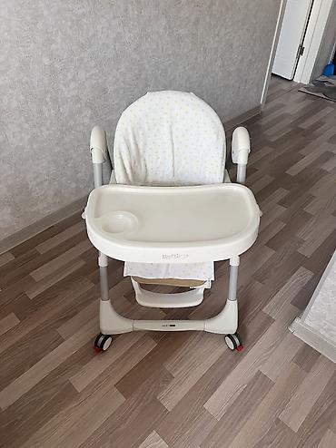 peg prego: Продаю б/у стульчик для кормления Peg Perego в хорошем состоянии — 3