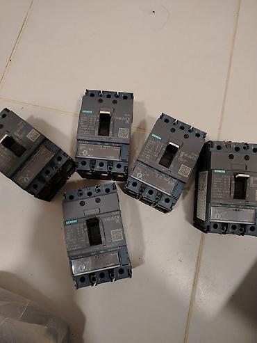 elektro mişar: Siemens Elektrik avtomat, 3 faza — 8