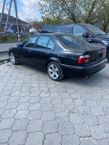 авто ока: BMW 5 series: 2003 г., 2.5 л, Автомат, Бензин, Седан
