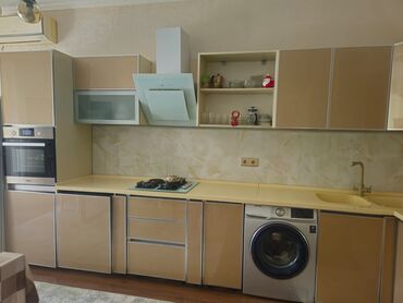 isdi pol: Kuxna Mebeli. Təmiz MDF, üstü tökmə mərmər, texnika BLUM mətbəx mebeli