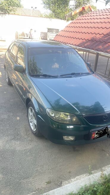 Mazda: Mazda 323: 2002 г., 1.6 л, Механика, Бензин, Хэтчбэк