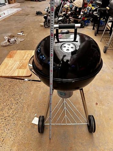мангал лофт: BBQ manqal 2020l/57x66x104sm Bu qril aləti açıq havada və bağda əla — 5