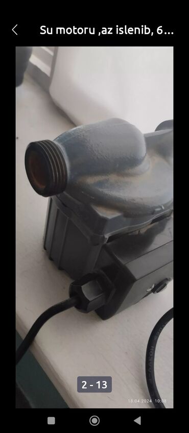 Digər məişət texnikası: 60 azn, üstdən açılmadı tam işləkdir az işlənib,belede gorsenir — 12