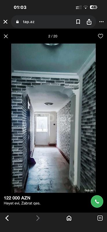 Köhnə tikili: Digah, 4 otaqlı, Köhnə tikili, 175 kv. m — 4