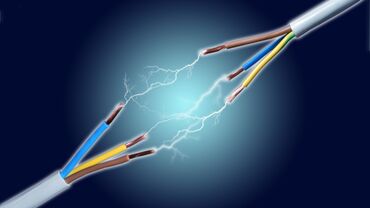 Elektrik işləri: 1kv 15 AZN sistemin sıfırdan yiğilmasi Mənzildə elektrik işleri