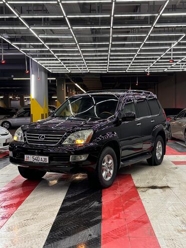 кара трактор: Lexus GX: 2003 г., 4.7 л, Автомат, Бензин, Внедорожник