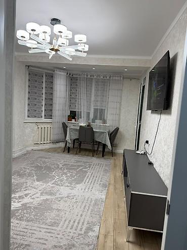 Продажа квартир: 2 комнаты, 48 м², Тунгуч мкр Элитка, 3 этаж, Свежий ремонт — 3
