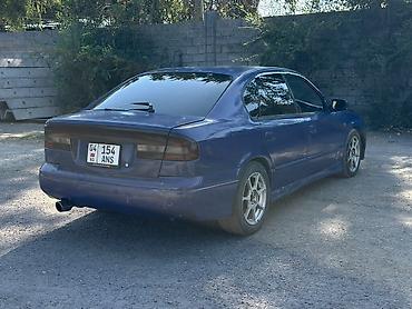 Транспорт: Subaru Legacy: 1999 г., 2 л, Автомат, Бензин, Седан — 4