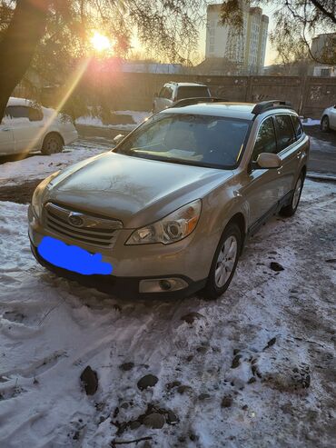 Subaru: Subaru Outback: 2009 г., 2.5 л, Вариатор, Бензин, Универсал