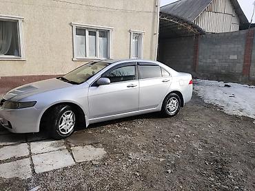 Honda: Honda Accord: 2003 г., 2 л, Автомат, Газ, Седан — 4