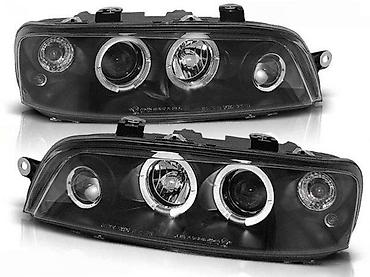 CRNI ANGEL EYES FAROVI FIAT PUNO 2 II (3) | Crni tuning sportski