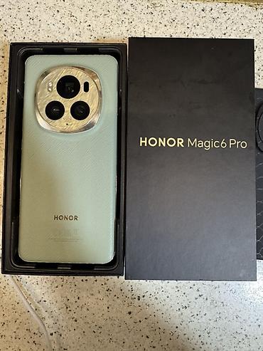 iphone xs max plata: Honor Magic 6 Pro, rəng - Yaşıl — 1