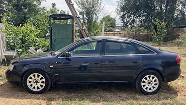 лобовое на ауди с4: Audi A6: 1998 г., Автомат — 4