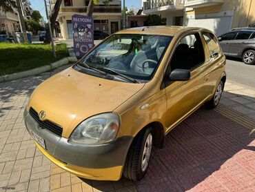 Toyota: Toyota Yaris: 1 l. | 2002 έ. Χάτσμπακ — 13