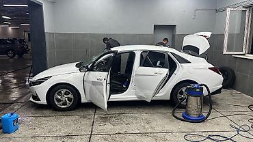 мерседес бенц с: Hyundai Avante: 2021 г., 1.6 л, Автомат, Бензин, Седан — 4