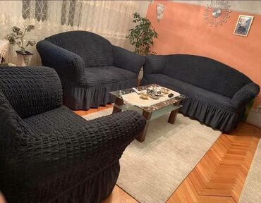 Prekrivači za nameštaj: Prekrivaci za garniture sa karnerom: Trosed Dvosed Fotelja 4500 dinara — 6